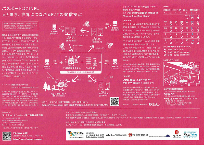 とびだせ！ガリ版印刷発信基地